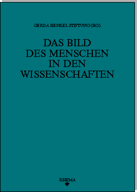 Umschlag Gerda Henkel Stiftung - Das Bild in den Wissenschaften