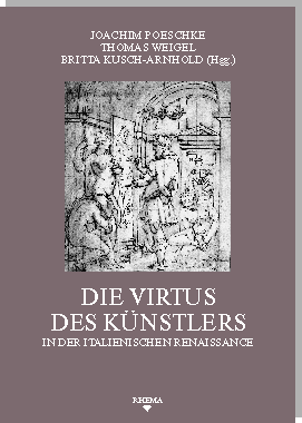 Umschlag SFB 496-15 - Poeschke et al. - Virtus des Künstlers