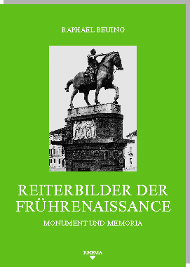Umschlag SFB 496 - Band 26 - Beuing - Reiterbilder der Frührenaissance