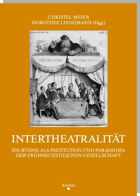 Umschlag SFB 496-49 - Meier/Linnenmann - Intertheatralität