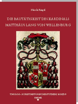 Umschlag Tholos 5 - Riegel - Matthäus Lang von Wellenburg